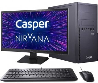 Casper Nirvana N200 N2L.1010-D430T-236 Masaüstü Bilgisayar kullananlar yorumlar